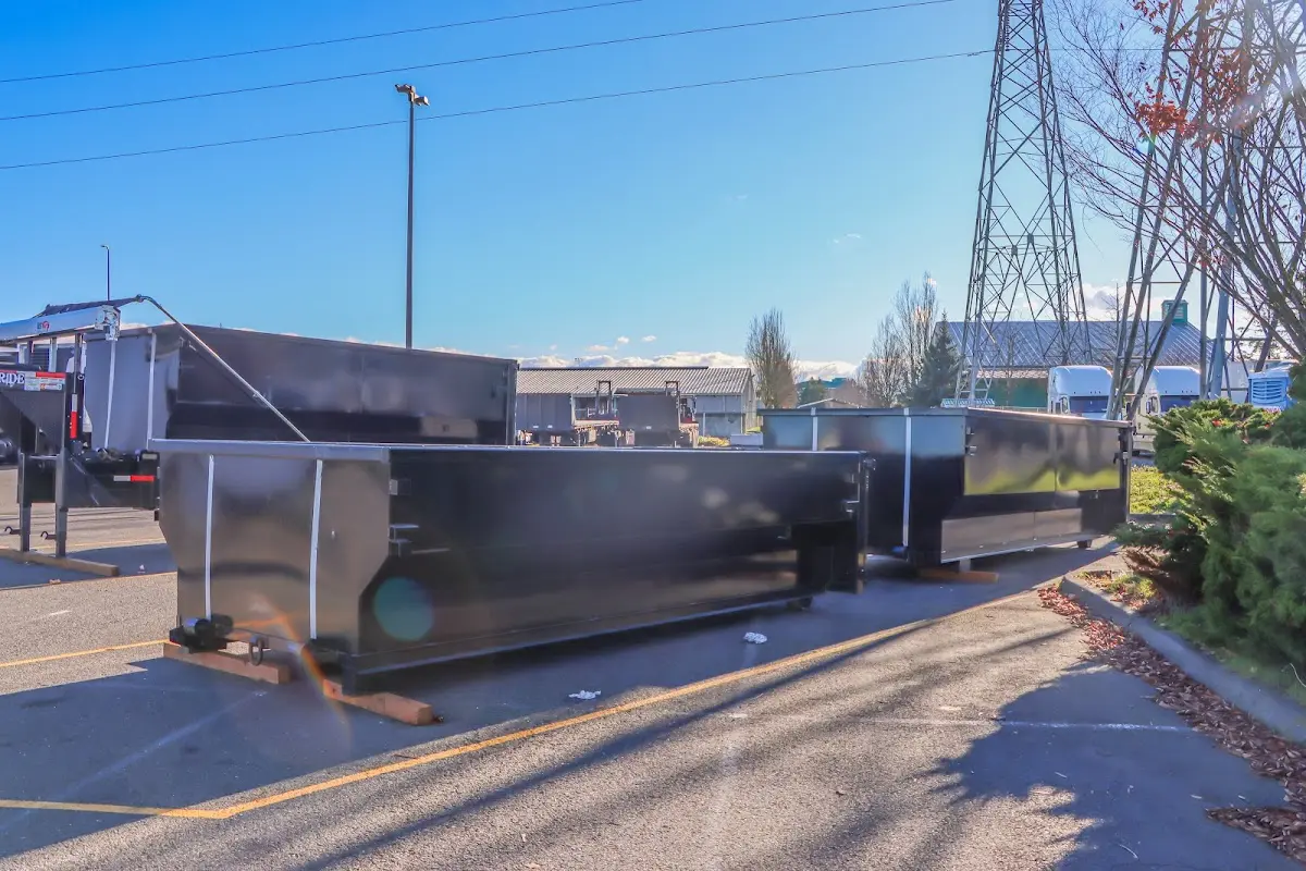 Professional dumpster rental and junk removal service in Midland